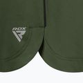 Men's training shorts RDX T15 green 4