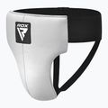 Men's RDX R1 Martial Arts Groin Guard white/black 4
