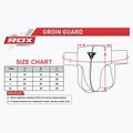 Men's RDX R1 Martial Arts Groin Guard white/black 5