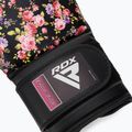 Boxing gloves RDX FL-5 black-pink BGR-FL5B 7