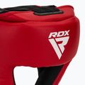 RDX Boxing helmet Head Guard AS1 red 4