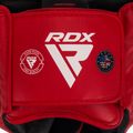 RDX Boxing helmet Head Guard AS1 red 5