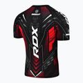 Men's training T-shirt RDX IMMAF Approved Half Sleeves Compression red 2