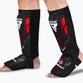 Foot and tibia protectors RDX IMMAF Approved Neoprene Shin Instep red 7