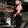 RDX Pro Dipping Belt 2 Layer black WDB-T7B weightlifting belt 6