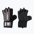 RDX Gym Workout Gloves W1 grey