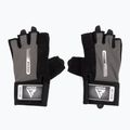 RDX Gym Workout Gloves W1 grey 2