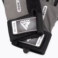 RDX Gym Workout Gloves W1 grey 6