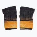RDX Weight Lifting X1 Long Strap training gloves black/yellow WGN-X1Y 3