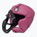 RDX Guard Grill T1 pink boxing helmet 3