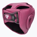 RDX Guard Grill T1 pink boxing helmet 5