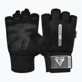 RDX Gym Workout Gloves W1 black