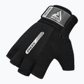 RDX Gym Workout Gloves W1 black 4