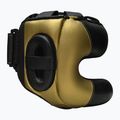 RDX L2 Mark Pro Head Guard Boxing Helmet With Nose Protection Bar golden 2