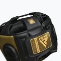 RDX L2 Mark Pro Head Guard Boxing Helmet With Nose Protection Bar golden 4