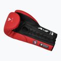 RDX Apex Competition Fight Lace Up Boxing Gloves red 3