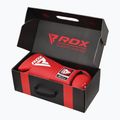 RDX Apex Competition Fight Lace Up Boxing Gloves red 7