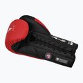 RDX Pro Fight Apex Competition Lace Up Boxing Gloves red 3