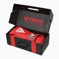 RDX Pro Fight Apex Competition Lace Up Boxing Gloves red 7