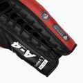RDX Apex Lace Up Training Sparring Boxing Gloves red 6
