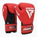 RDX Apex Sparring Training Boxing Gloves Hook & Loop red 2