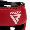 Boxing helmet RDX Guard Grill T1 red 4