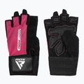 RDX Gym Workout Gloves W1 pink