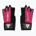 RDX Gym Workout Gloves W1 pink 2