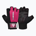 RDX Gym Workout Gloves W1 pink