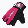 RDX Gym Workout Gloves W1 pink 4