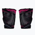 RDX Weight Lifting X1 Short Strap training gloves black/pink WGN-R1P 2