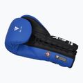 RDX Apex Lace Up Training Sparring Boxing Gloves blue 3