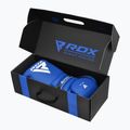 RDX Apex Lace Up Training Sparring Boxing Gloves blue 7