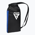 RDX Apex Lace Up Training Sparring Boxing Gloves blue 8