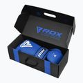 RDX Apex Sparring Training Boxing Gloves Hook & Loop blue 8