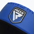 RDX Apex Boxing Helmet Head Gear With Nose Protection Bar blue 5