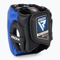 Boxing helmet RDX Guard Grill T1 blue 3