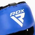 Boxing helmet RDX Guard Grill T1 blue 4