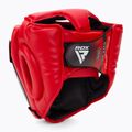 Boxing helmet RDX Guard Grill T1 red 3