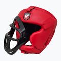 Boxing helmet RDX Guard Grill T1 red 6