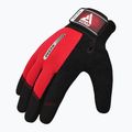 RDX W1F Full Finger training gloves red 2