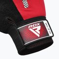 RDX W1F Full Finger training gloves red 4