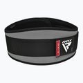 RDX Weightlifting 6" Neoprene Gym Belt X3 grey