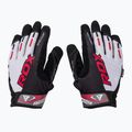 RDX Sublimation F43 training gloves black and white WGS-F43WP 3