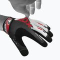 RDX Sublimation F43 training gloves black and white WGS-F43WP 7