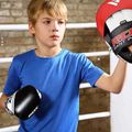 RDX children's boxing gloves black and white JBG-4B 7