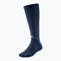 Volleyball socks Mizuno Comfort Volley Long navy/white