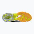 Men's volleyball shoes Mizuno Wave Lightning Z3 Mid blue V1GA170571 4