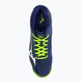 Men's volleyball shoes Mizuno Wave Lightning Z3 Mid blue V1GA170571 6