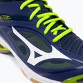 Men's volleyball shoes Mizuno Wave Lightning Z3 Mid blue V1GA170571 7
